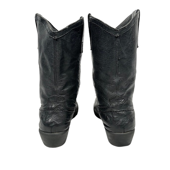 FRYE Billy Short Leather Boots - Picture 7 of 11